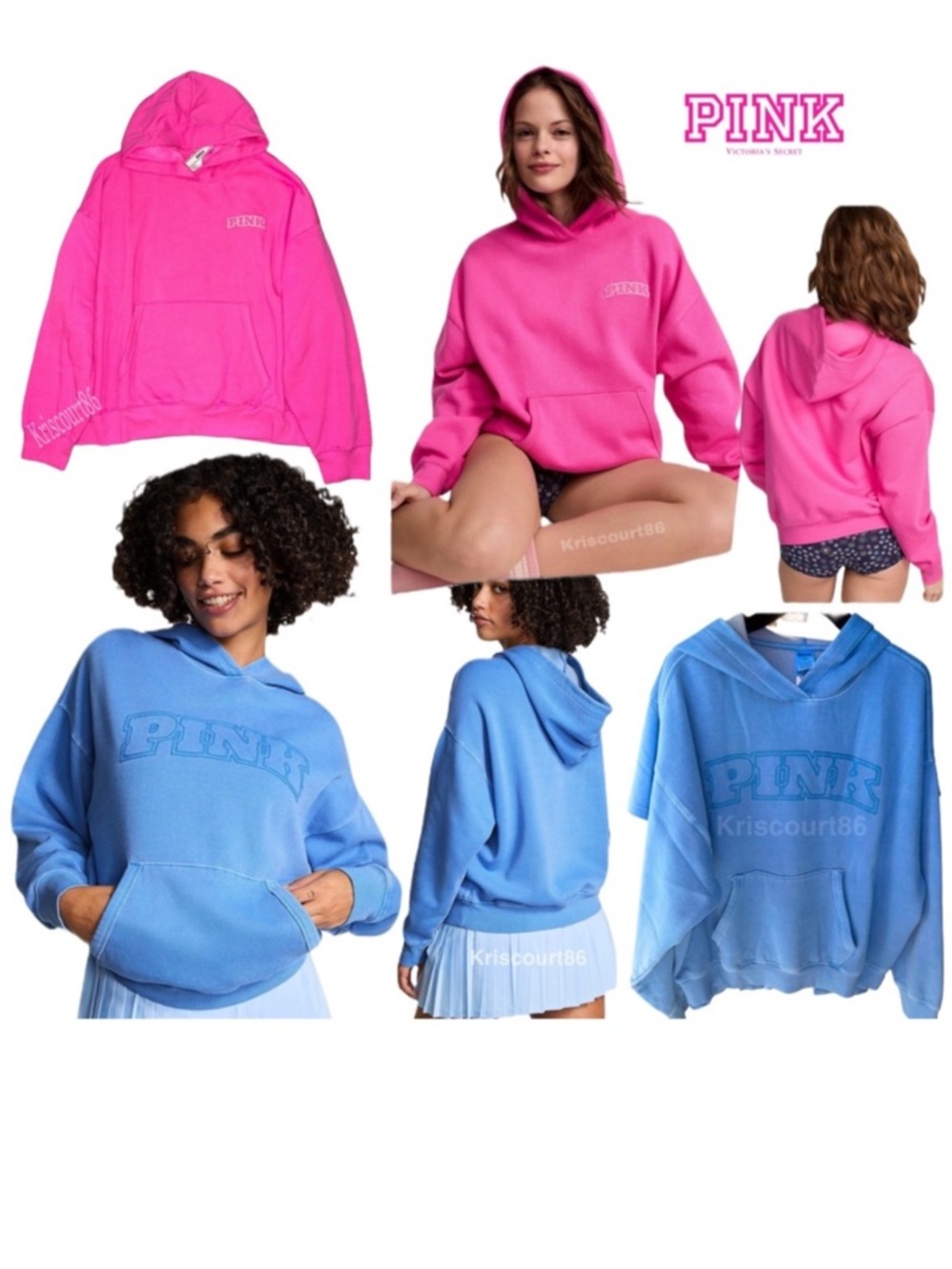 VSPINK 2PC Hoodies NEW WITH TAGS
